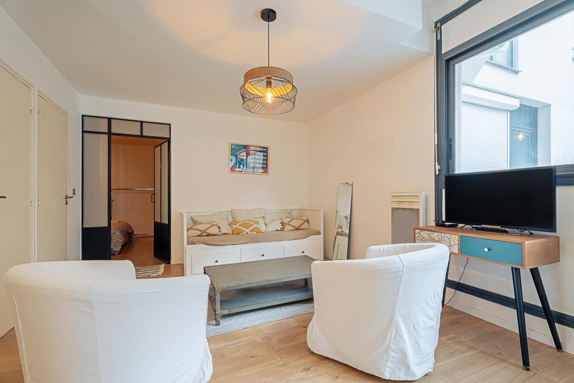 Studio Rennes - Proche Ste Anne 外观 照片