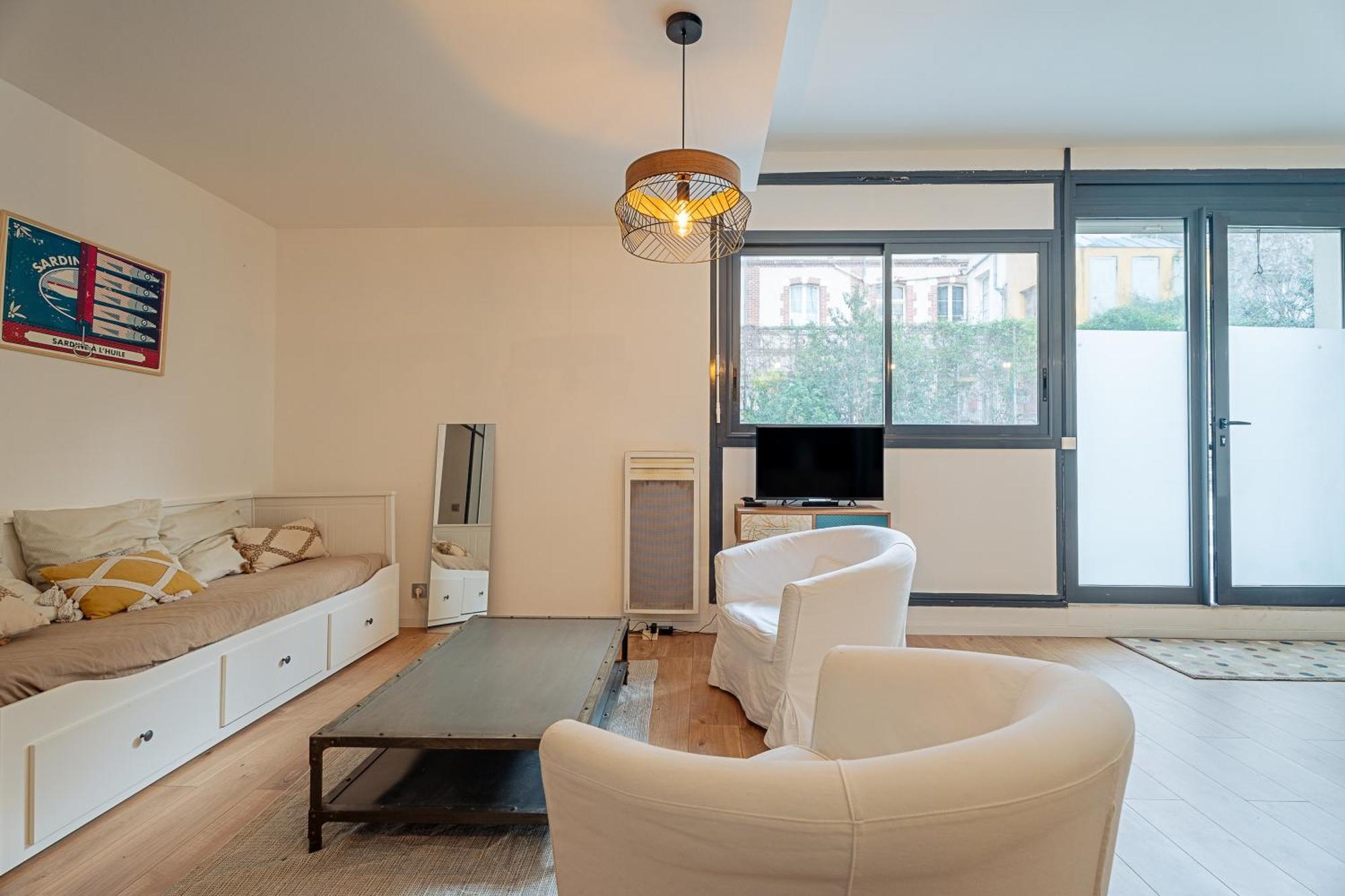 Studio Rennes - Proche Ste Anne 外观 照片