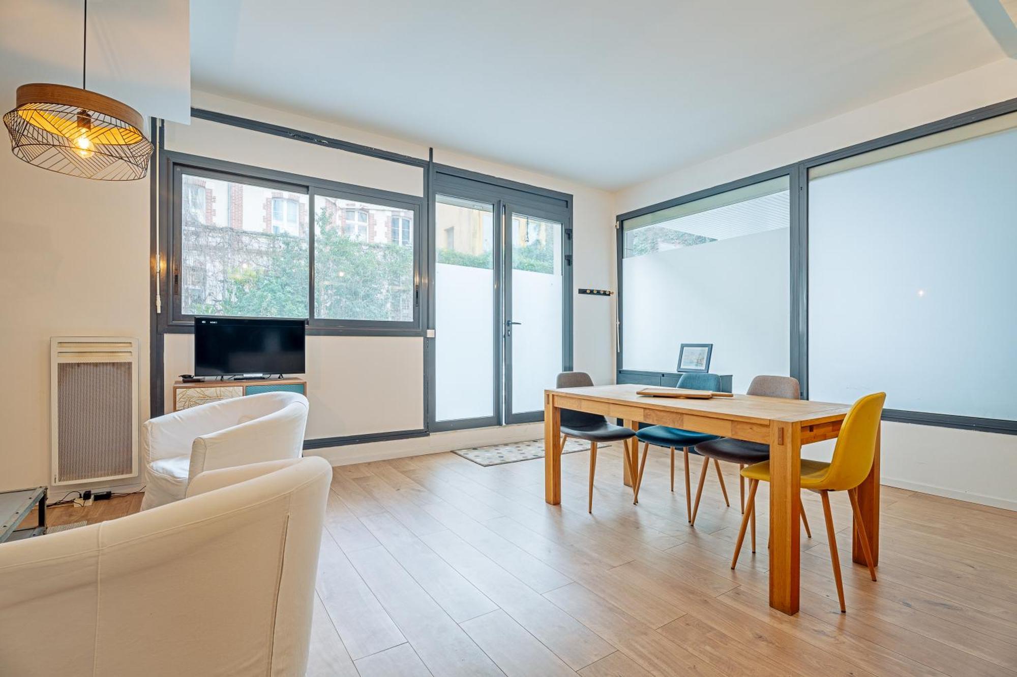 Studio Rennes - Proche Ste Anne 外观 照片