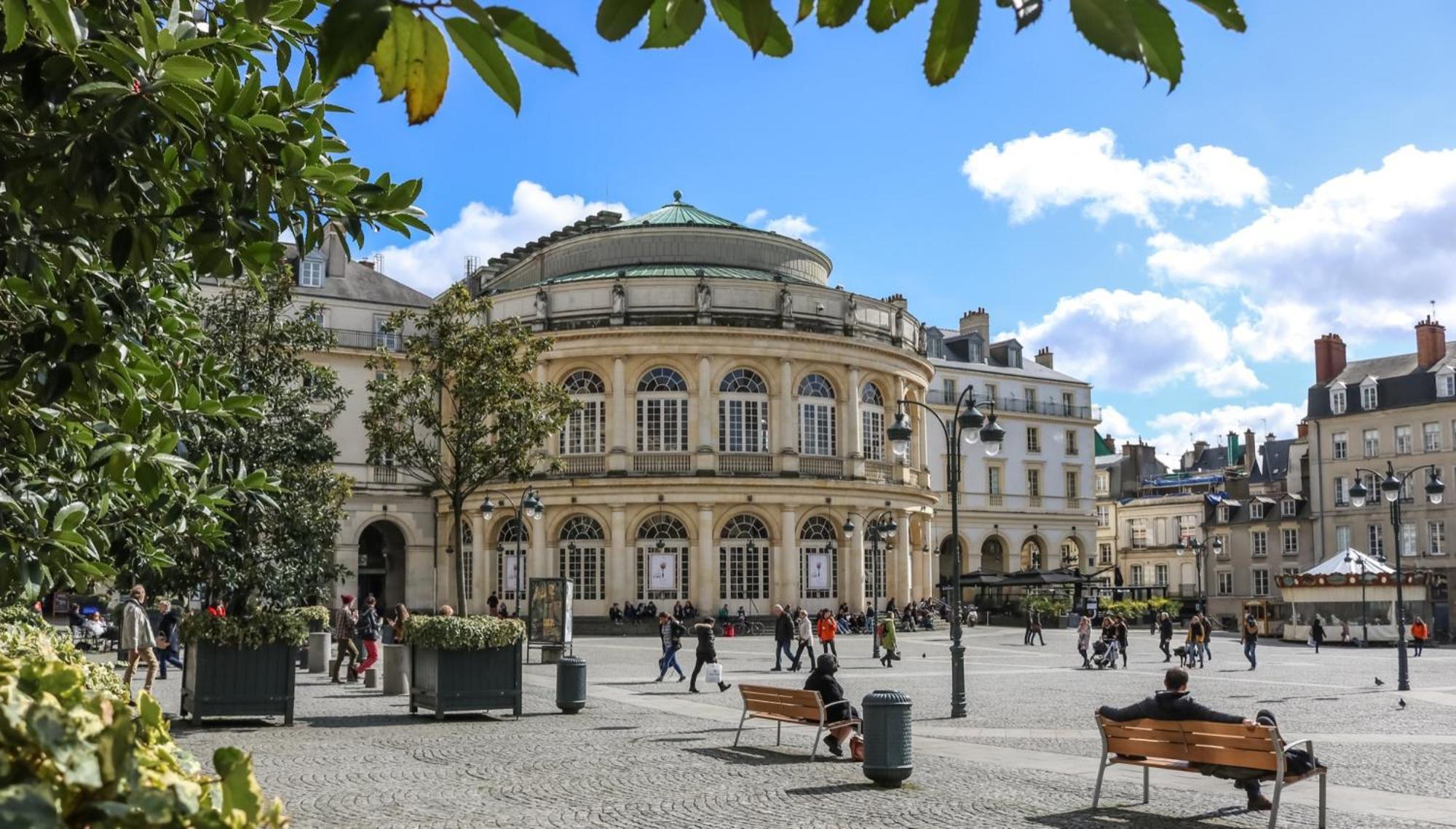Studio Rennes - Proche Ste Anne 外观 照片