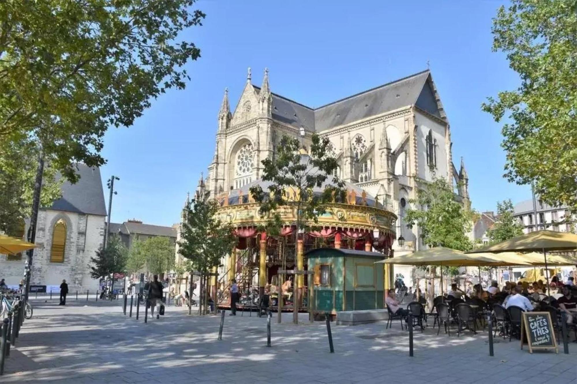 Studio Rennes - Proche Ste Anne 外观 照片