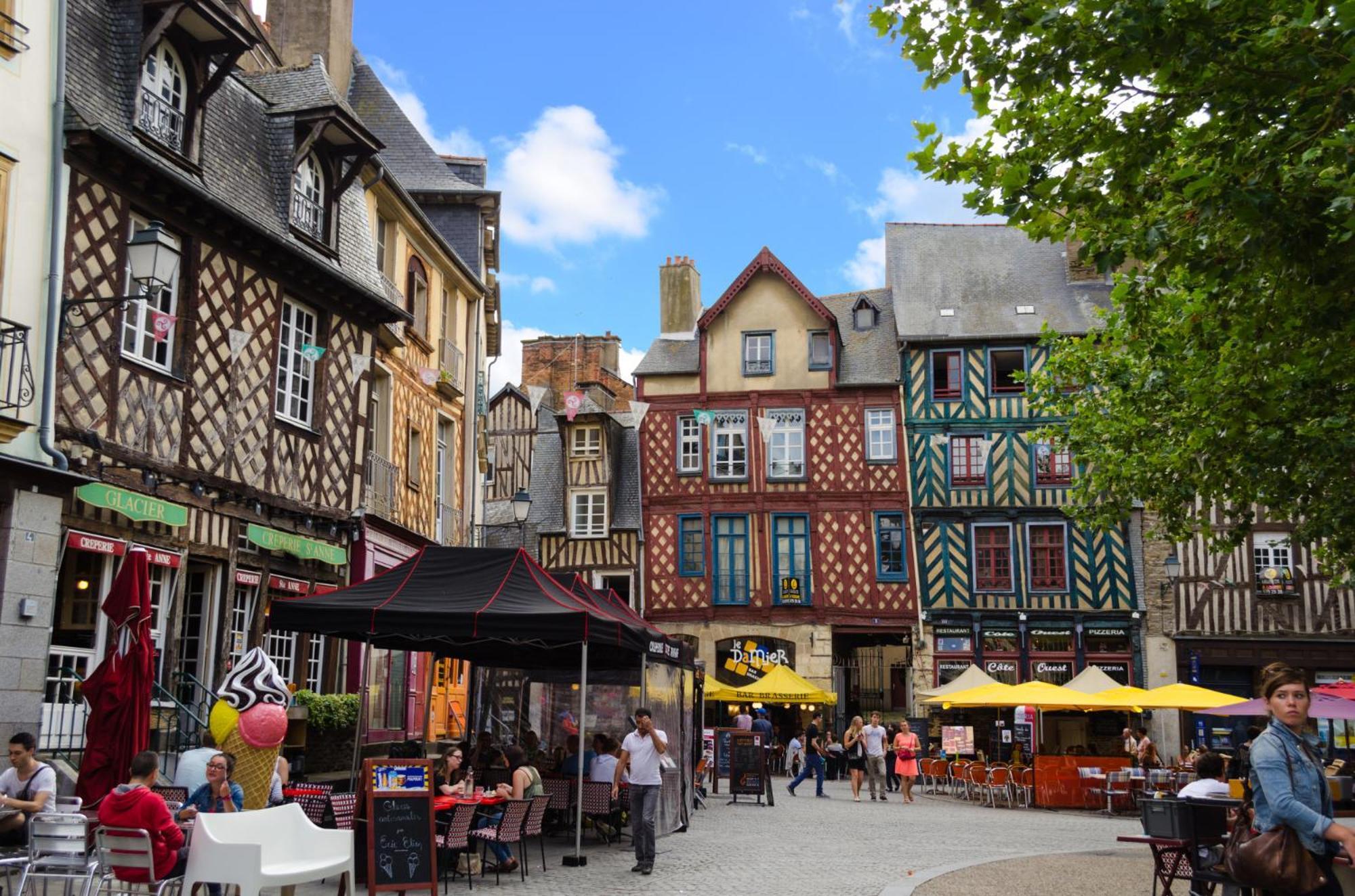 Studio Rennes - Proche Ste Anne 外观 照片